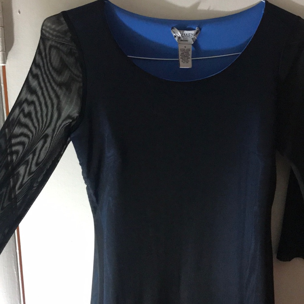 Sheer fitted Dress
